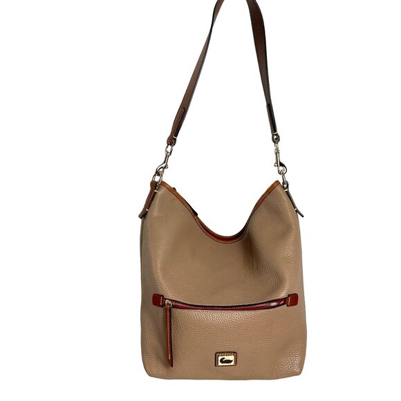 Dooney & Bourke Camden HOBO Large Pebble Leather - Picture 1 of 14